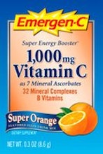 Emergen-C Super Orange Dietary Supplement
